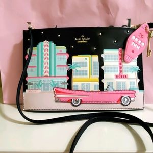 Kate Spade Checking In Deco Inn Crossbody